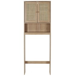 Meuble rangement wc  60 x 166 x 20 cm