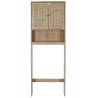 Meuble rangement wc  60 x 166 x 20 cm
