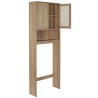 Meuble rangement wc  60 x 166 x 20 cm
