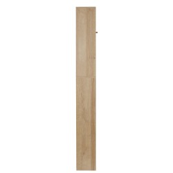 Meuble rangement wc  60 x 166 x 20 cm