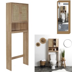 Meuble rangement wc  60 x 166 x 20 cm