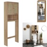 Meuble rangement wc  60 x 166 x 20 cm