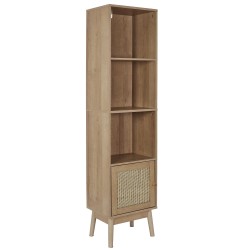 Meuble salle de bain colonne 1 porte 40 x 160 x 30 cm