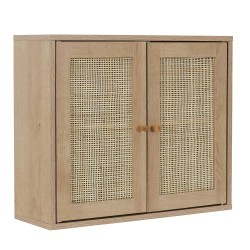 Armoire murale rotin  60 x 50 x 20 cm