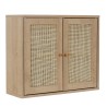 Armoire murale rotin  60 x 50 x 20 cm