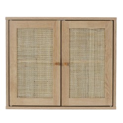 Armoire murale rotin  60 x 50 x 20 cm