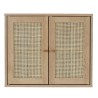 Armoire murale rotin  60 x 50 x 20 cm