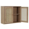 Armoire murale rotin  60 x 50 x 20 cm