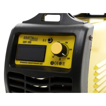 Spawarka inwertorowa IGBT 330A KD1855