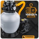 Pompa piaskowa do basenu PM-PPDB-400J