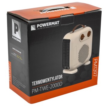 GRZEJNIK TERMOWENTYLATOR PM-TWE-2000D