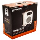 GRZEJNIK TERMOWENTYLATOR PM-TWE-2000D-LCD