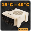 GRZEJNIK TERMOWENTYLATOR PM-TWE-2000D-LCD