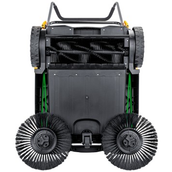 Zamiatarka ręczna PM-ZR-650M