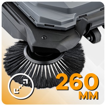 Zamiatarka ręczna PM-ZR-650M