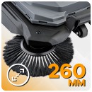 Zamiatarka ręczna PM-ZR-650M
