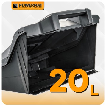 Zamiatarka ręczna PM-ZR-650M