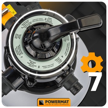 Pompa piaskowa do basenu PM-PPDB-550J