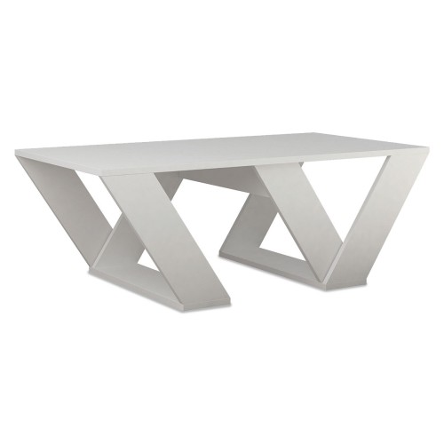 Coffee table Pipra pakoworld in white colour 110x60x40