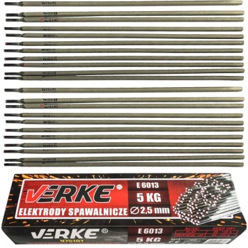 ELEKTRODY SPAWALNICZE 2,5x300mm (5kg) VERKE