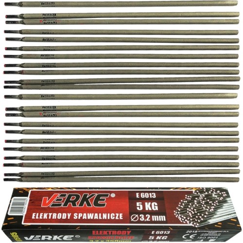 ELEKTRODY SPAWALNICZE 3,25x350mm (5kg) VERKE