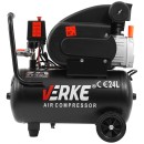 KOMPRESOR 24L FL-0,13/8 2HP 230V VERKE