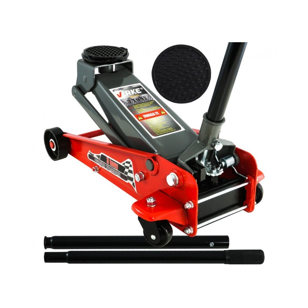 PODNOŚNIK HYDRAULICZNY 3T 32KG VERKE