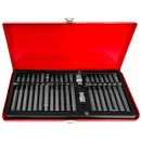 ZESTAW KOŃCÓWEK TORX/IMBUS/SPLINE 40 SZT VERKE