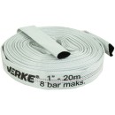 WĄŻ DO WODY 1"x20M VERKE