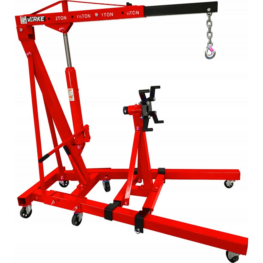 ŻURAW HYDRAULICZNY 2T Z PODSTAWĄ VERKE ŻURAW HYDRAULICZNY 2T Z PODSTAWĄ VERKE
