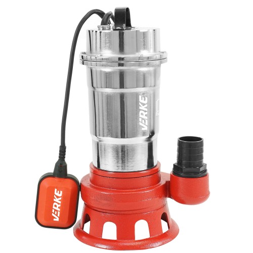 POMPA DO WODY BRUDNEJ CHROM MF-0,75kW 2" Z PŁYWAKIEM VERKE