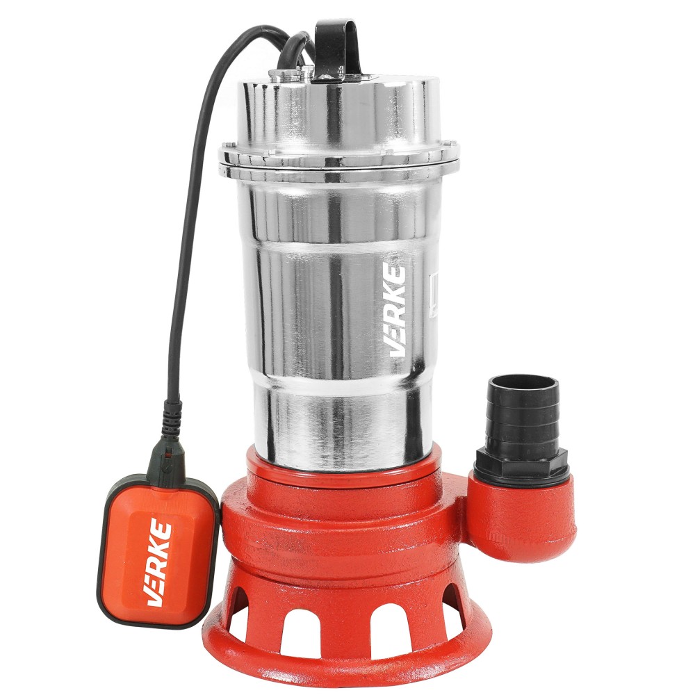 POMPA DO WODY BRUDNEJ CHROM MF-0,75kW 2" Z PŁYWAKIEM VERKE POMPA DO WODY BRUDNEJ CHROM MF-0,75kW 2" Z PŁYWAKIEM VERKE