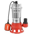 POMPA DO WODY BRUDNEJ CHROM MF-0,75kW 2" Z PŁYWAKIEM VERKE