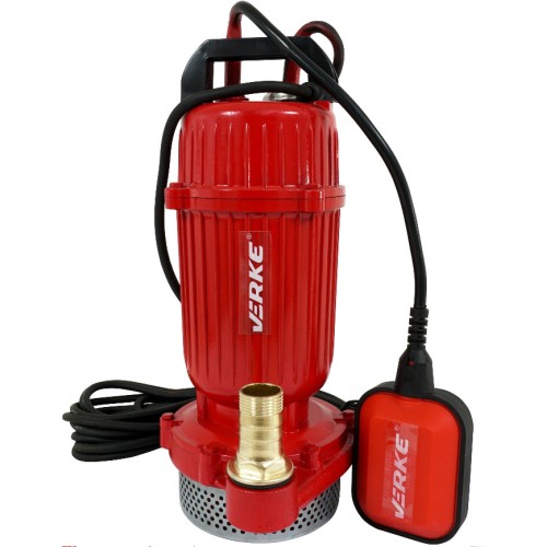 POMPA DO WODY BRUDNEJ QDX-0,37kW 1" Z PŁYWAKIEM VERKE