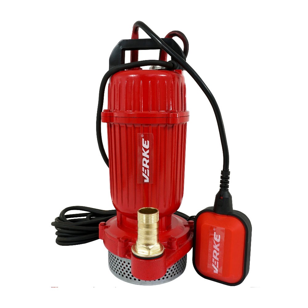 POMPA DO WODY BRUDNEJ QDX-0,37kW 1" Z PŁYWAKIEM VERKE POMPA DO WODY BRUDNEJ QDX-0,37kW 1" Z PŁYWAKIEM VERKE