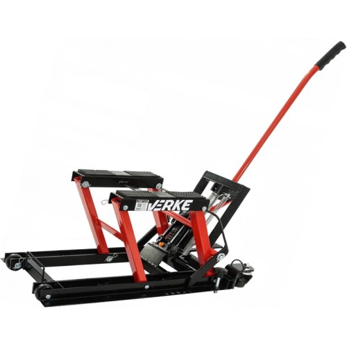 PODNOŚNIK MOTOCYKLOWY HYDRAULICZNY ATV 680KG VERKE