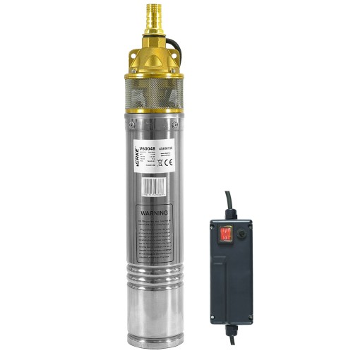 POMPA GŁĘBINOWA DO WODY 4SKM150-1,1kW VERKE