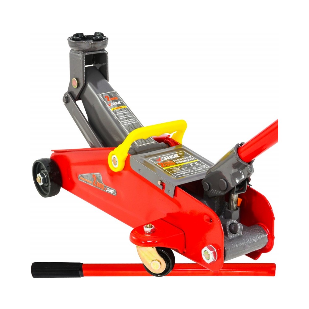 PODNOŚNIK HYDRAULICZNY 2T 8.5KG VERKE PODNOŚNIK HYDRAULICZNY 2T 8.5KG VERKE