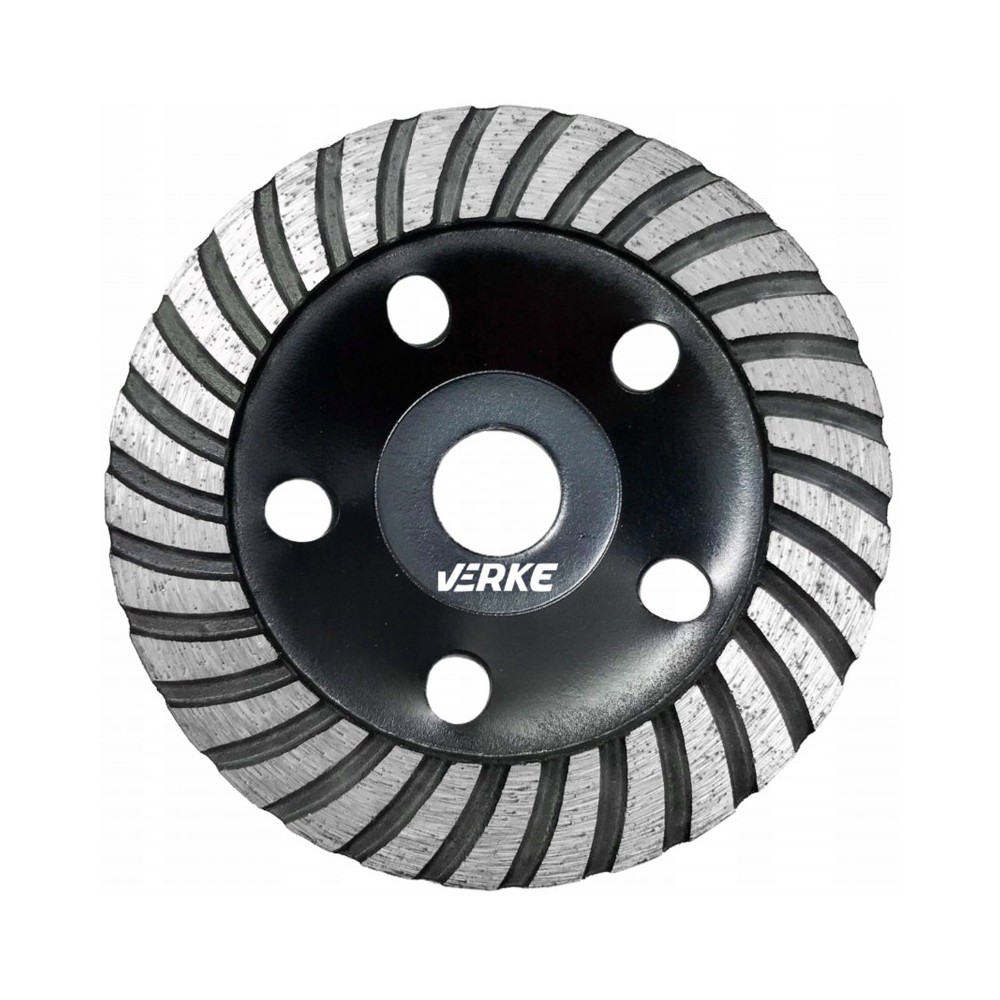 TARCZA DO SZLIFOWANIA BETONU 125mm TURBO VERKE TARCZA DO SZLIFOWANIA BETONU 125mm TURBO VERKE