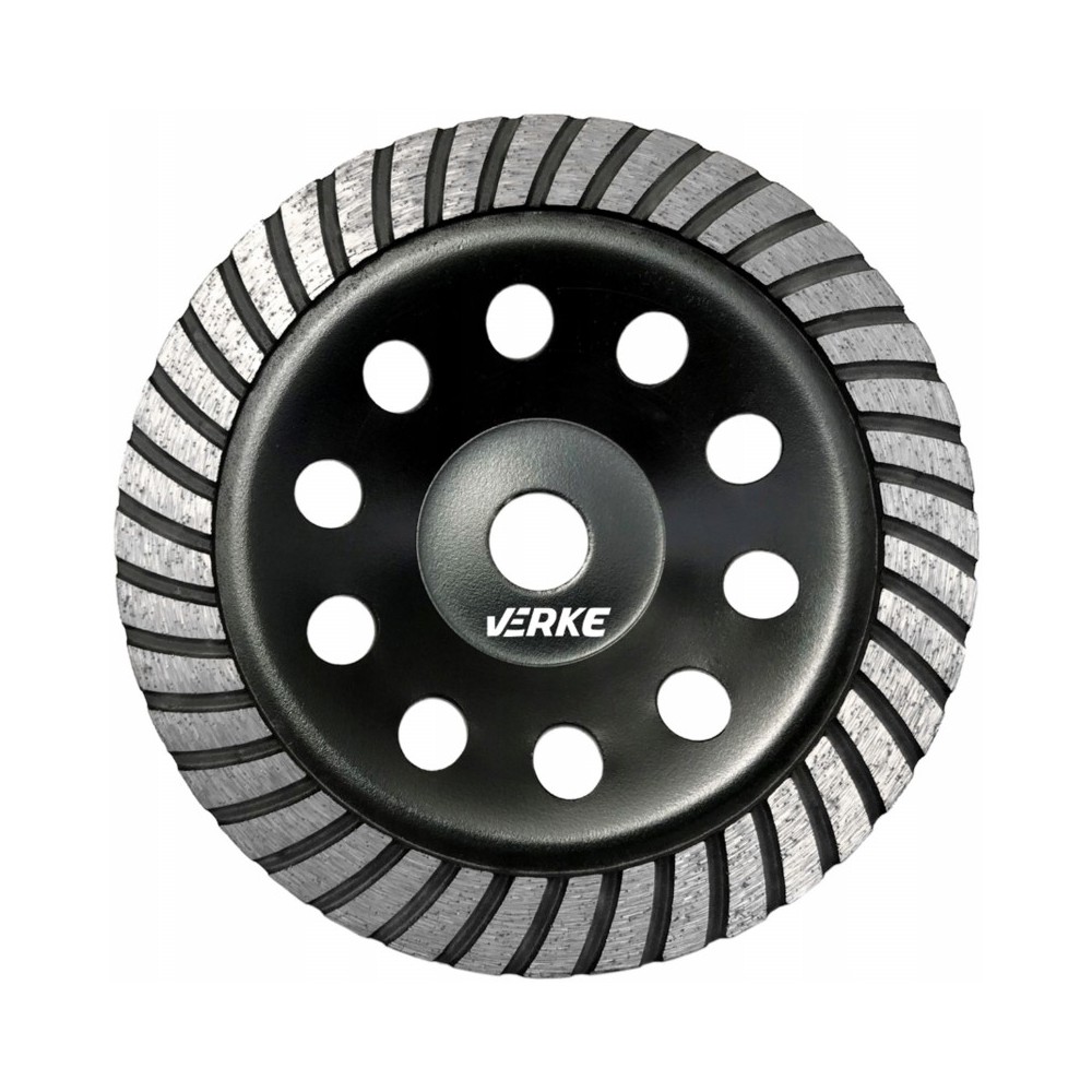 TARCZA DO SZLIFOWANIA BETONU 180mm TURBO VERKE TARCZA DO SZLIFOWANIA BETONU 180mm TURBO VERKE
