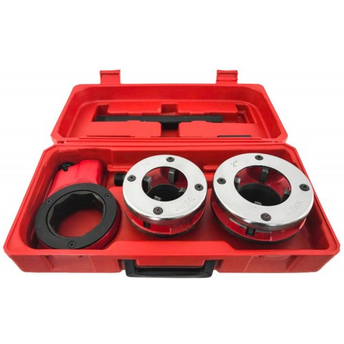 GWINTOWNICA RĘCZNA DO RUR 2 SZT 1 1/2-2" DEGET