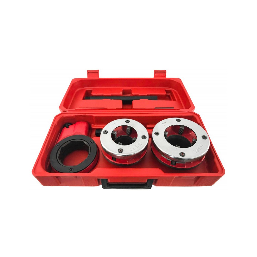 GWINTOWNICA RĘCZNA DO RUR 2 SZT 1 1/2-2" DEGET GWINTOWNICA RĘCZNA DO RUR 2 SZT 1 1/2-2" DEGET