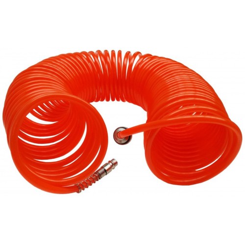 WĄŻ SPIRALNY PE 6X8MM 10M VERKE