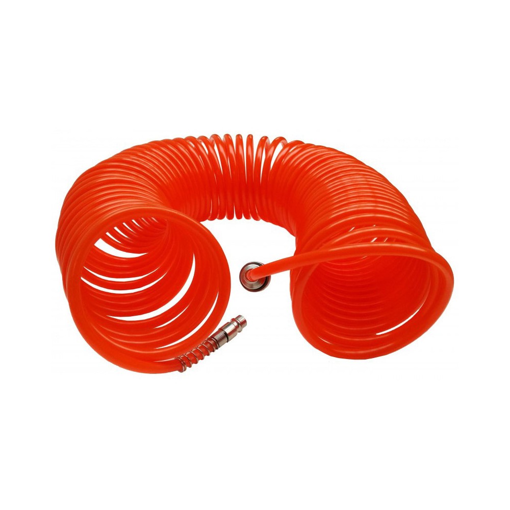 WĄŻ SPIRALNY PE 6X8MM 10M VERKE WĄŻ SPIRALNY PE 6X8MM 10M VERKE