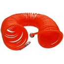 WĄŻ SPIRALNY PE 6X8MM 10M VERKE