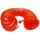 WĄŻ SPIRALNY PE 6X8MM 15M VERKE