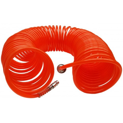 WĄŻ SPIRALNY PE 6X8MM 20M VERKE