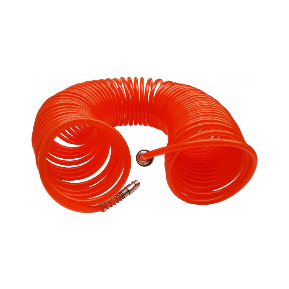 WĄŻ SPIRALNY PE 6X8MM 20M VERKE WĄŻ SPIRALNY PE 6X8MM 20M VERKE