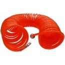 WĄŻ SPIRALNY PE 6X8MM 20M VERKE