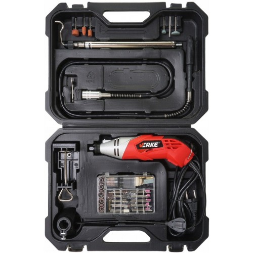 SZLIFIERKA MINI 170 W, 126 SZT VERKE